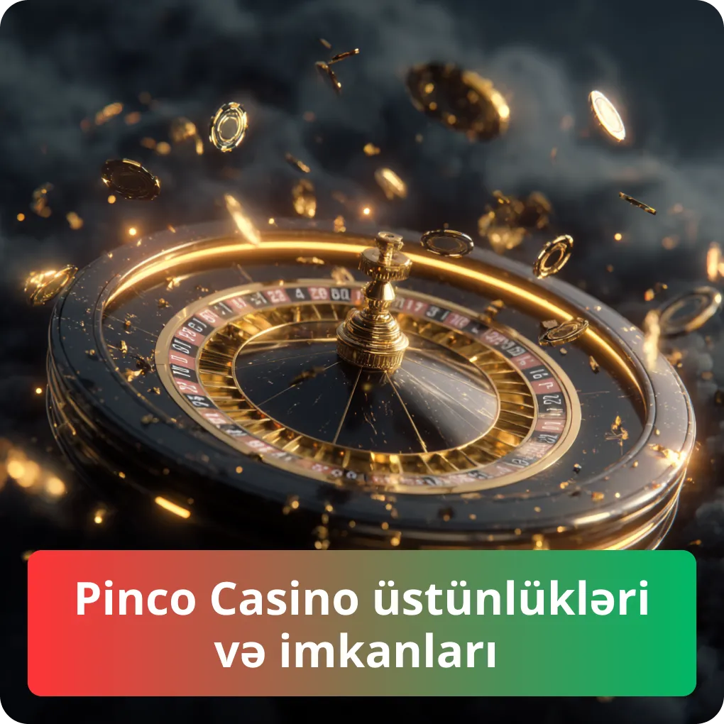 Pinco Casino üstünlükləri və imkanları – əsas faydalar və seçimlər Pinco Casino üstünlükləri və imkanları