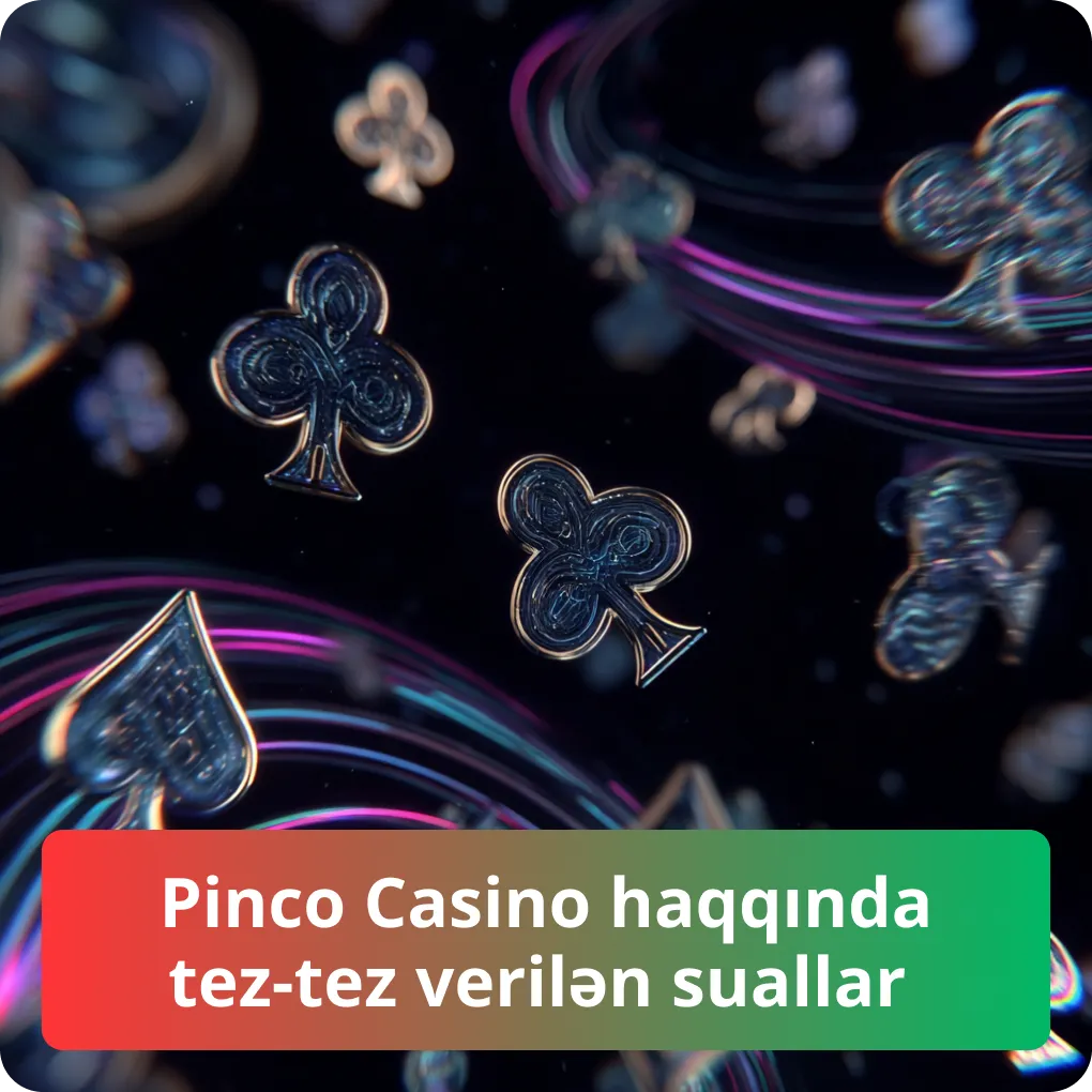 Pinco Casino haqqında tez-tez verilən suallar – FAQ cavabları Pinco Casino haqqında tez-tez verilən suallar