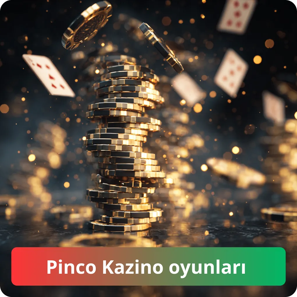 Pinco Kazino oyunları – slotlar və digər əyləncə növləri Pinco Kazino oyunları